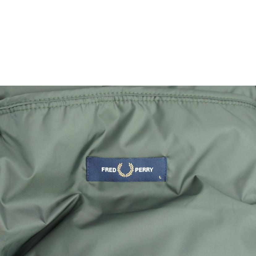 FRED PERRY フレッドペリー/ダウンベスト/J8522//ABランク/64