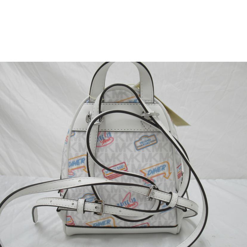 MICHAEL KORS/RHEA/バックパック エクストラスモール/シグネチャー/35T5SRAB0I//ABランク/63