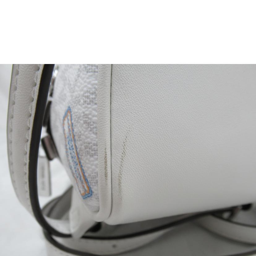 MICHAEL KORS/RHEA/バックパック エクストラスモール/シグネチャー/35T5SRAB0I//ABランク/63