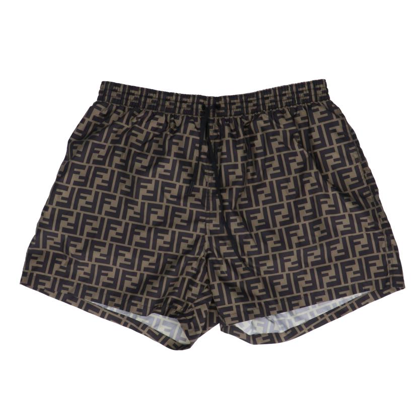 FENDI フェンディ/ズッカ柄スイムパンツ/FXB077 A79F//サイズ:52/Aランク/91