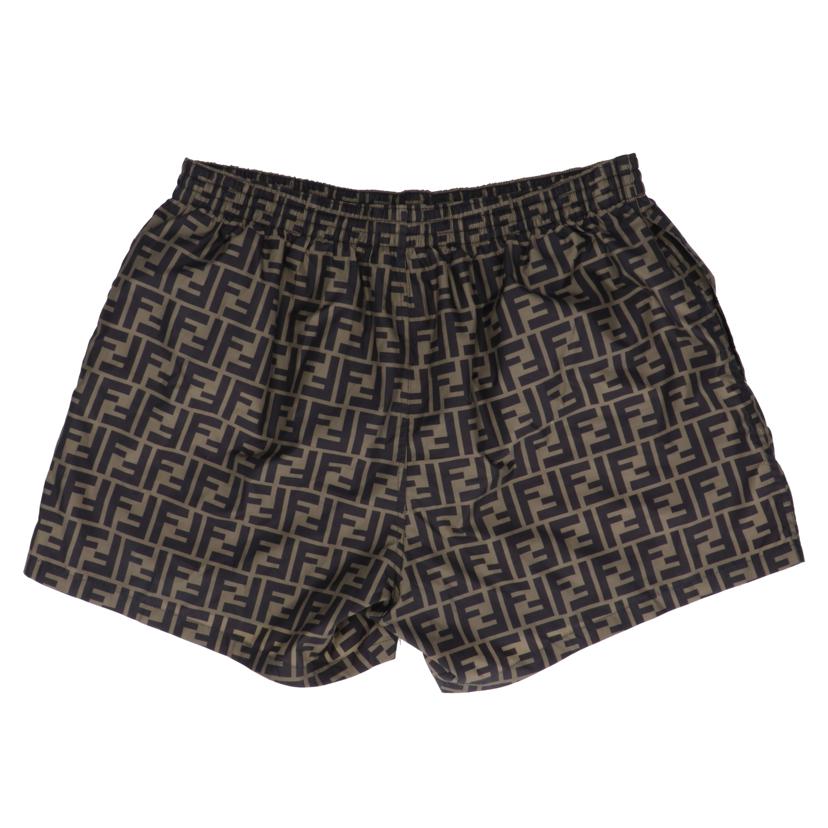 FENDI フェンディ/ズッカ柄スイムパンツ/FXB077 A79F//サイズ:52/Aランク/91