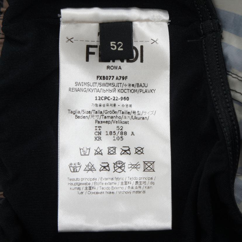 FENDI フェンディ/ズッカ柄スイムパンツ/FXB077 A79F//サイズ:52/Aランク/91