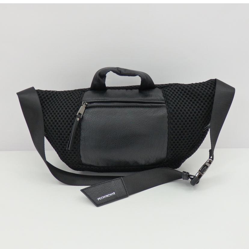 PECHINCHAR ペシンシャ/メッシュボディバッグ//Aランク/77