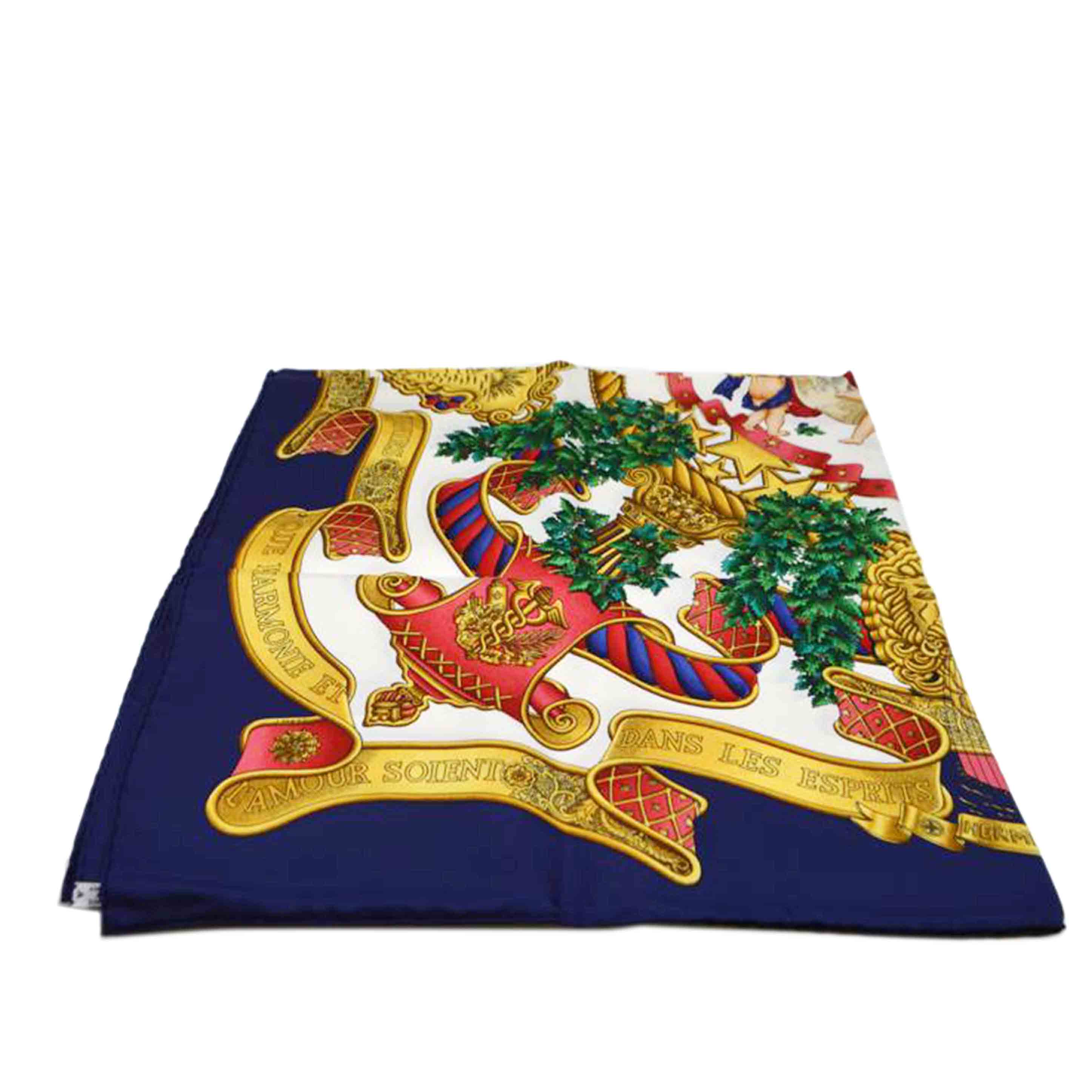 HERMES エルメス/Europe Christmas ヨーロッパクリスマス カレ90//SAランク/89