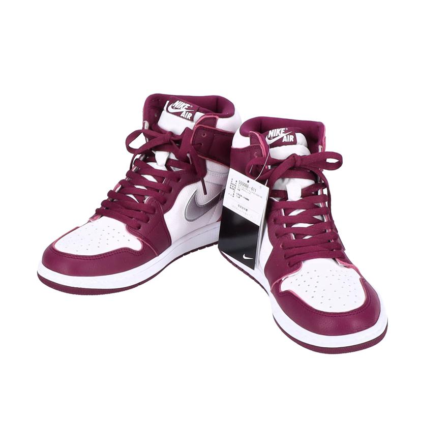 NIKE ナイキ/AIR JORDAN1 RETRO HIGH OG BURDEAUX/555088-611//Aランク/41