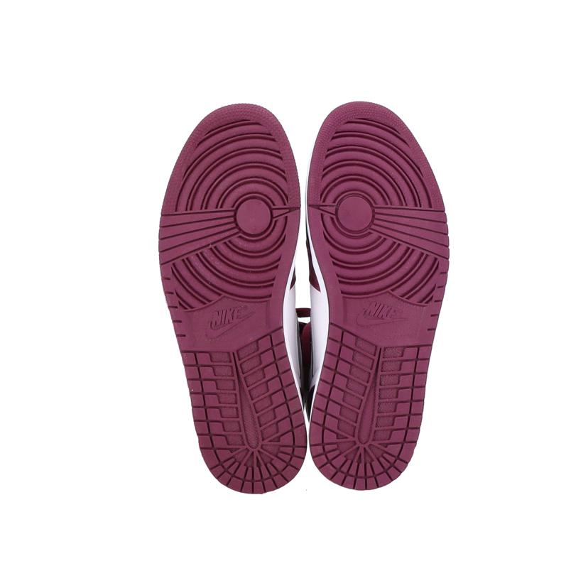 NIKE ナイキ/AIR JORDAN1 RETRO HIGH OG BURDEAUX/555088-611//Aランク/41