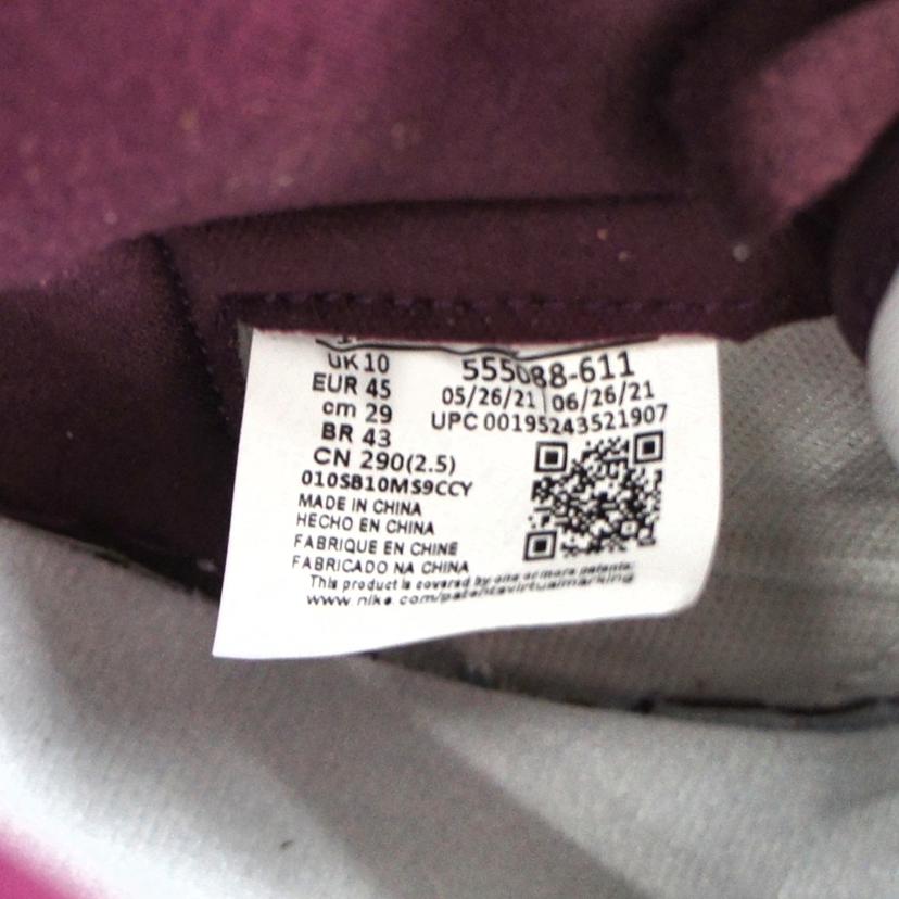 NIKE ナイキ/AIR JORDAN1 RETRO HIGH OG BURDEAUX/555088-611//Aランク/41