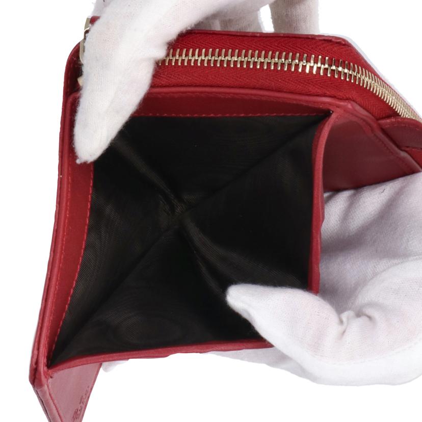 GUCCI グッチ/マイクログッチシマレザー2つ折り財布/449395//525***/Aランク/03