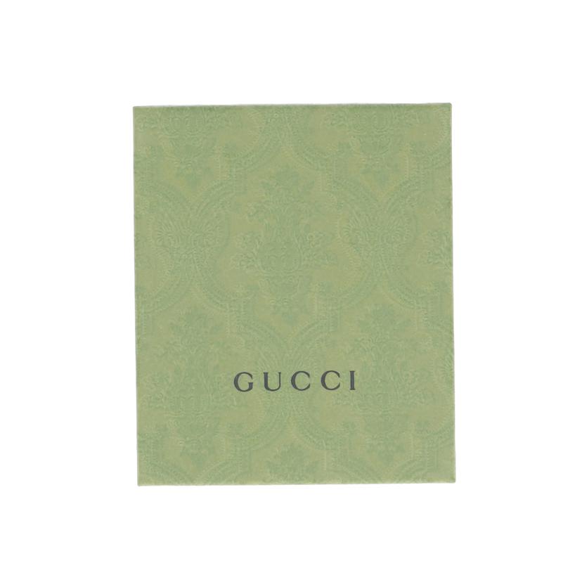 GUCCI グッチ/マイクログッチシマレザー2つ折り財布/449395//525***/Aランク/03