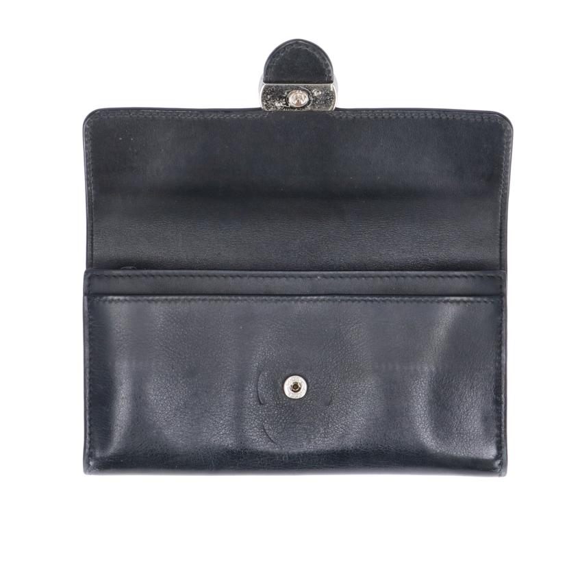 GUCCI グッチ/インターロッキングG フラップ長財布/369663//525***/Bランク/70