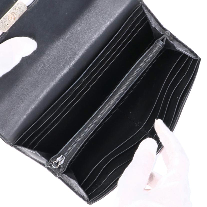 GUCCI グッチ/インターロッキングG フラップ長財布/369663//525***/Bランク/70