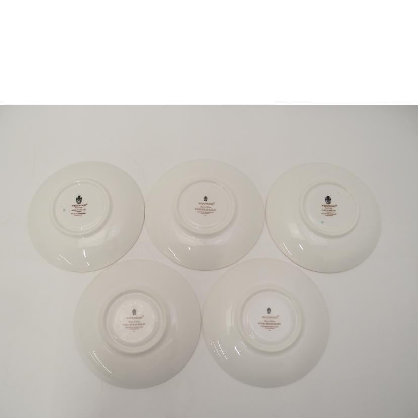 WEDGWOOD ウェッジウッド/ウェッジウッド ワイルドストロベリー カップ&ソーサー 5客セット//SAランク/69
