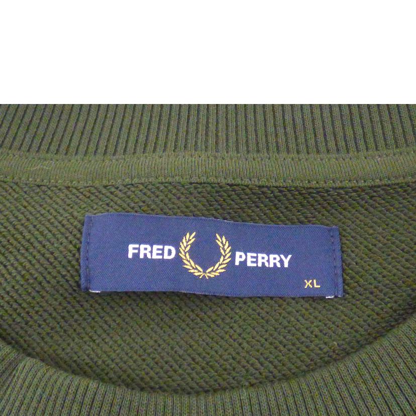 FRED PERRY フレッドペリー/リブラインスウェット/M7535//ABランク/64