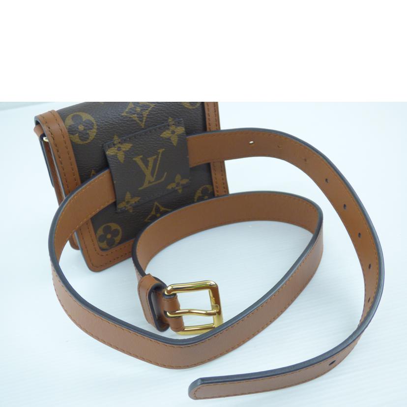 LOUIS VUITTON ルイ・ヴィトン/バムバッグドーフィーヌBB/モノグラムリバース/M68621//SP2***/SAランク/64