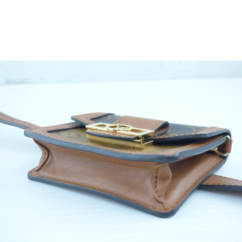 LOUIS VUITTON ルイ・ヴィトン/バムバッグドーフィーヌBB/モノグラムリバース/M68621//SP2***/SAランク/64