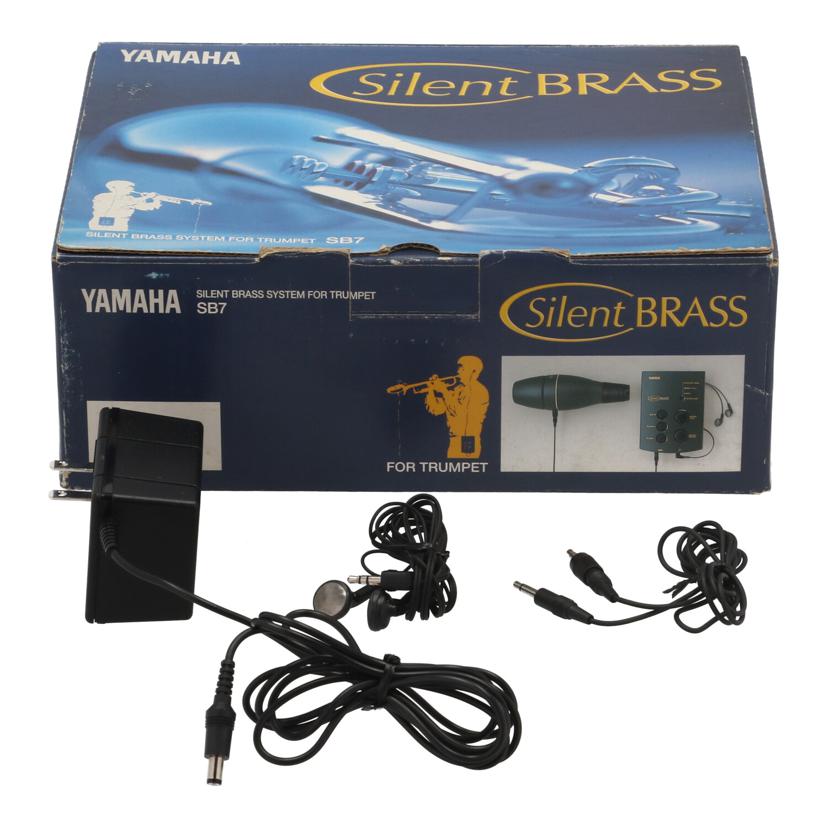YAMAHA ヤマハ/サイレントブラス/Silent BRASS/SB7//33872/Bランク/75