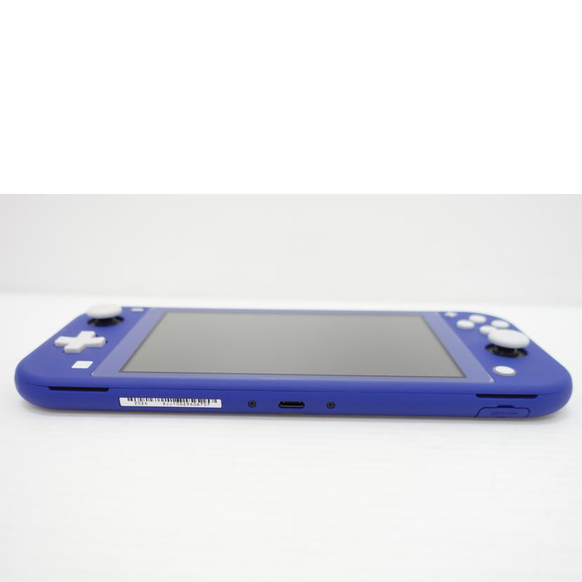 nintendo 任天堂/ニンテンドースイッチLite本体ブルー/HDH-S-BBZAA//XJJ10029406707/ABランク/88