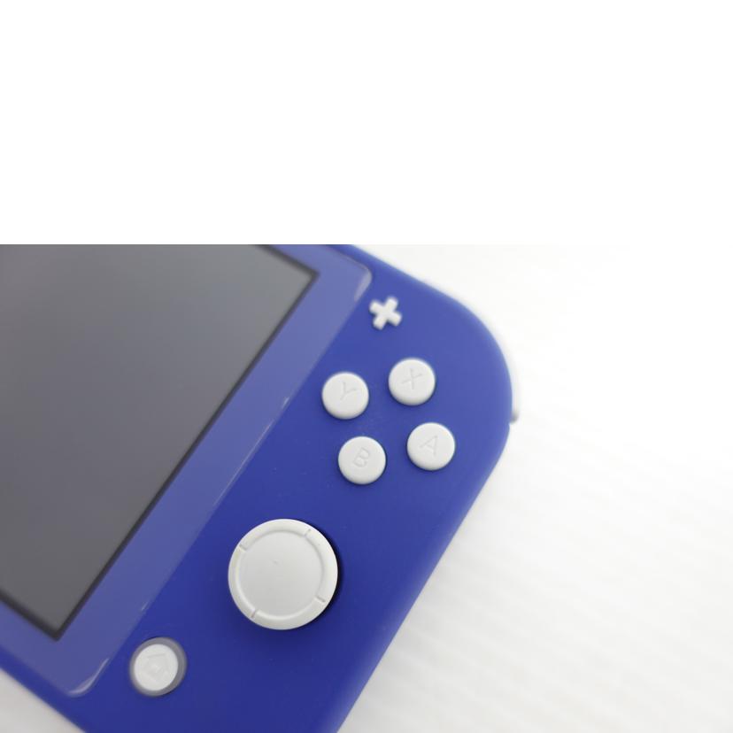 nintendo 任天堂/ニンテンドースイッチLite本体ブルー/HDH-S-BBZAA//XJJ10029406707/ABランク/88