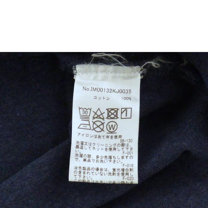 MAISON KITSUNE メゾンキツネ/メゾンキツネ ロゴTシャツ/IM00132KJ0035//ABランク/64