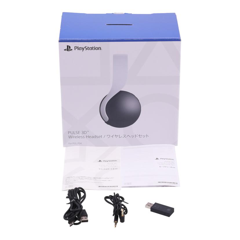 SONY ソニー/ワイヤレスヘッドセット/PULSE 3D/CFI-ZWH1J//G13A002D10251215/Bランク/85