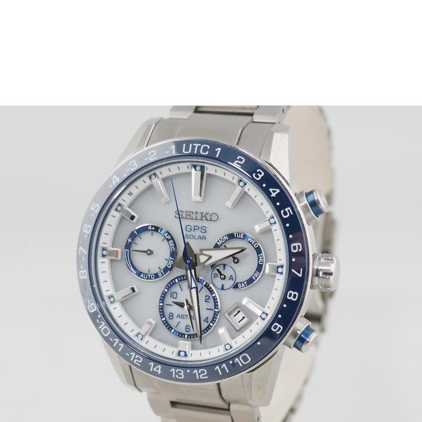 SEIKO セイコー/ASTORON ソーラー電波GPS/SBXC013//960***/ABランク/79