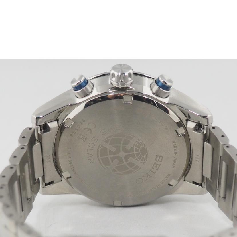SEIKO セイコー/ASTORON ソーラー電波GPS/SBXC013//960***/ABランク/79