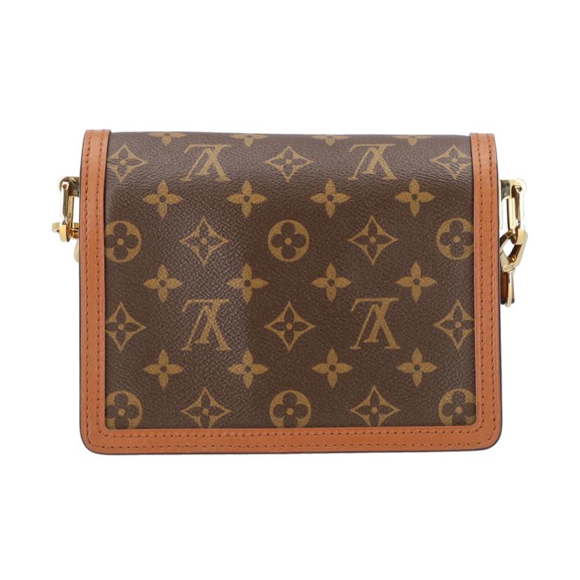 LV ルイヴィトン/ドーフィーヌMINI モノグラムリバース/M45949//RFI*/Aランク/85