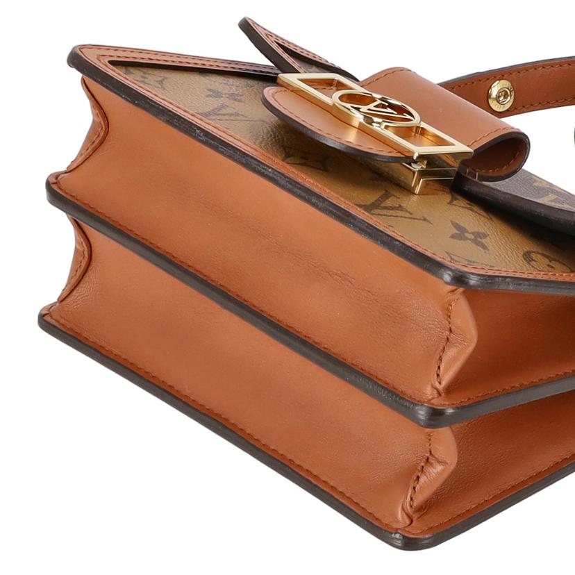 LV ルイヴィトン/ドーフィーヌMINI モノグラムリバース/M45949//RFI*/Aランク/85