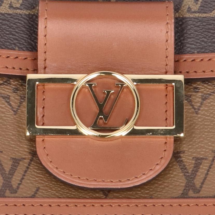 LV ルイヴィトン/ドーフィーヌMINI モノグラムリバース/M45949//RFI*/Aランク/85