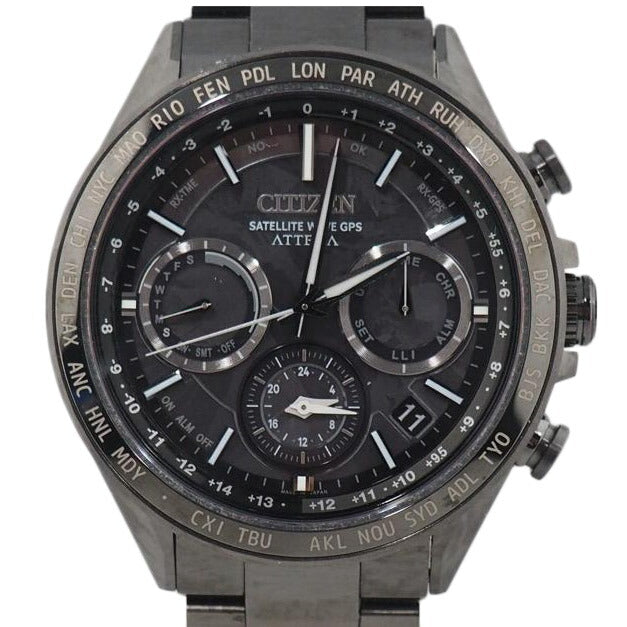 CITIZEN シチズン/ATTESA HAKUTO-Rコラボ/CC4044-53E//262******/Aランク/79