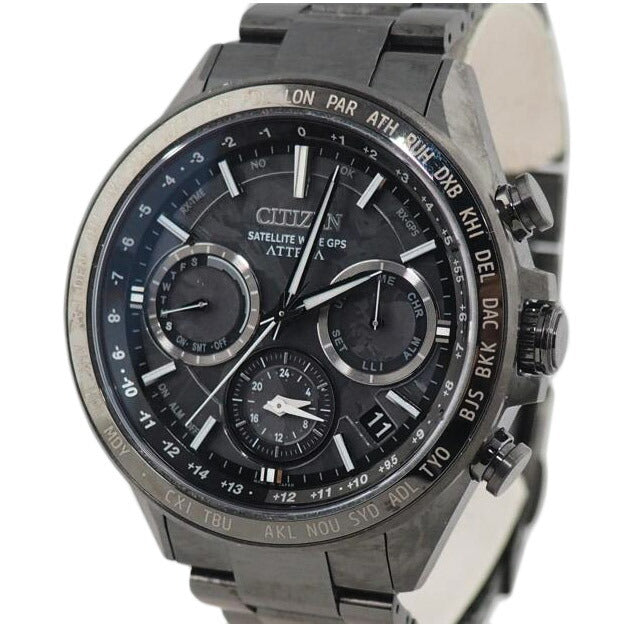 CITIZEN シチズン/ATTESA HAKUTO-Rコラボ/CC4044-53E//262******/Aランク/79