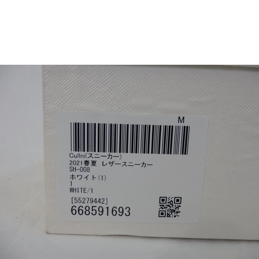 CULLNI クルニ /CULLNI レザースニーカー//Cランク/84