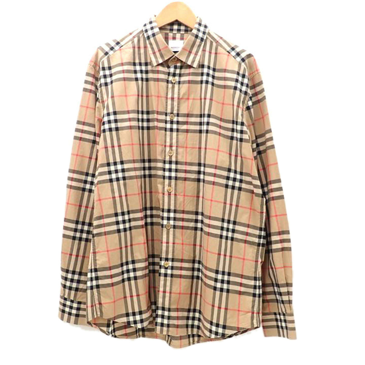 BURBERRY バーバリー/ノバチェックシャツ/8020863//Aランク/69