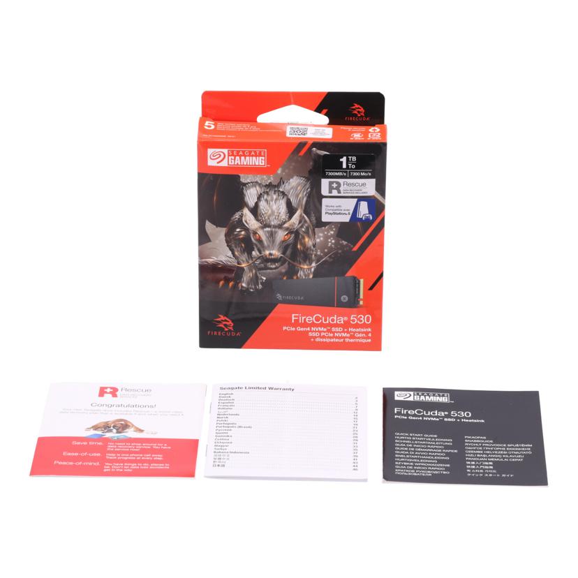 SEAGATE シーゲート/内蔵SSD1TB/FireCuda 530 Heatsink/ZP1000GM3A023 //7VQ038N2/Bランク/05