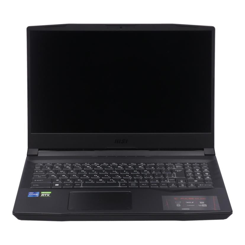 MSI エムエスアイ/Win11ゲーミングノートPC/Pulse-GL66-11UCK-1213JP//K2201N0108727/Bランク/62