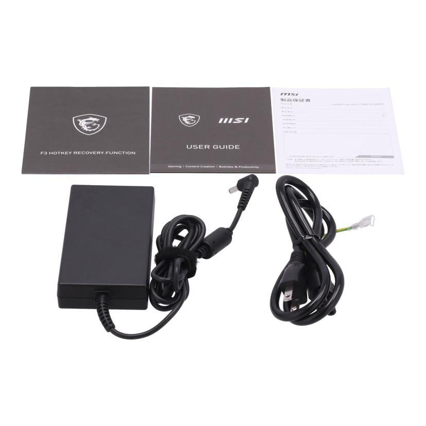 MSI エムエスアイ/Win11ゲーミングノートPC/Pulse-GL66-11UCK-1213JP//K2201N0108727/Bランク/62