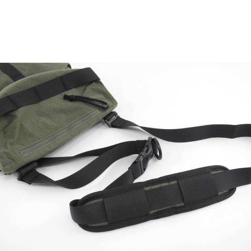 snowpeak スノーピーク/リップストップショルダーバッグ/ac-24au412//Aランク/64