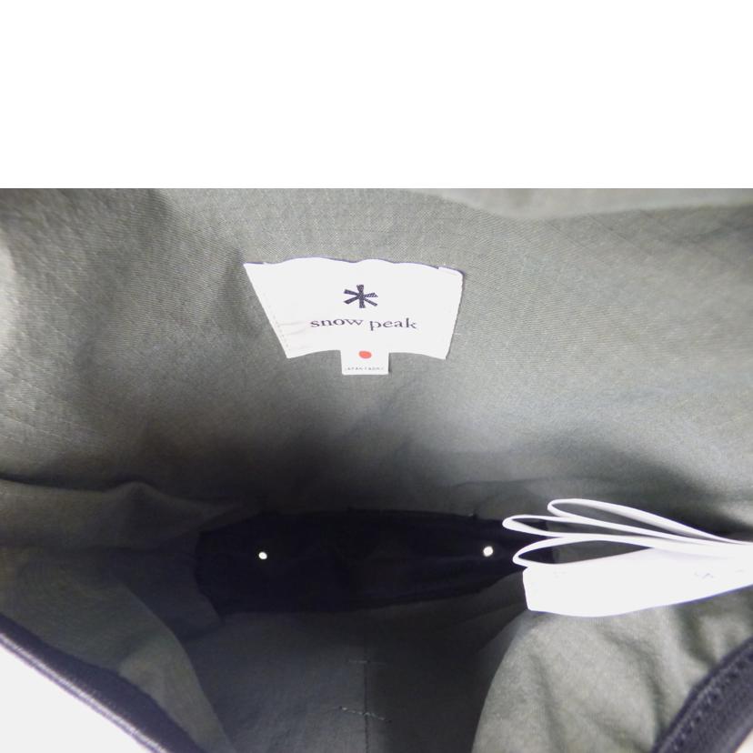 snowpeak スノーピーク/リップストップショルダーバッグ/ac-24au412//Aランク/64