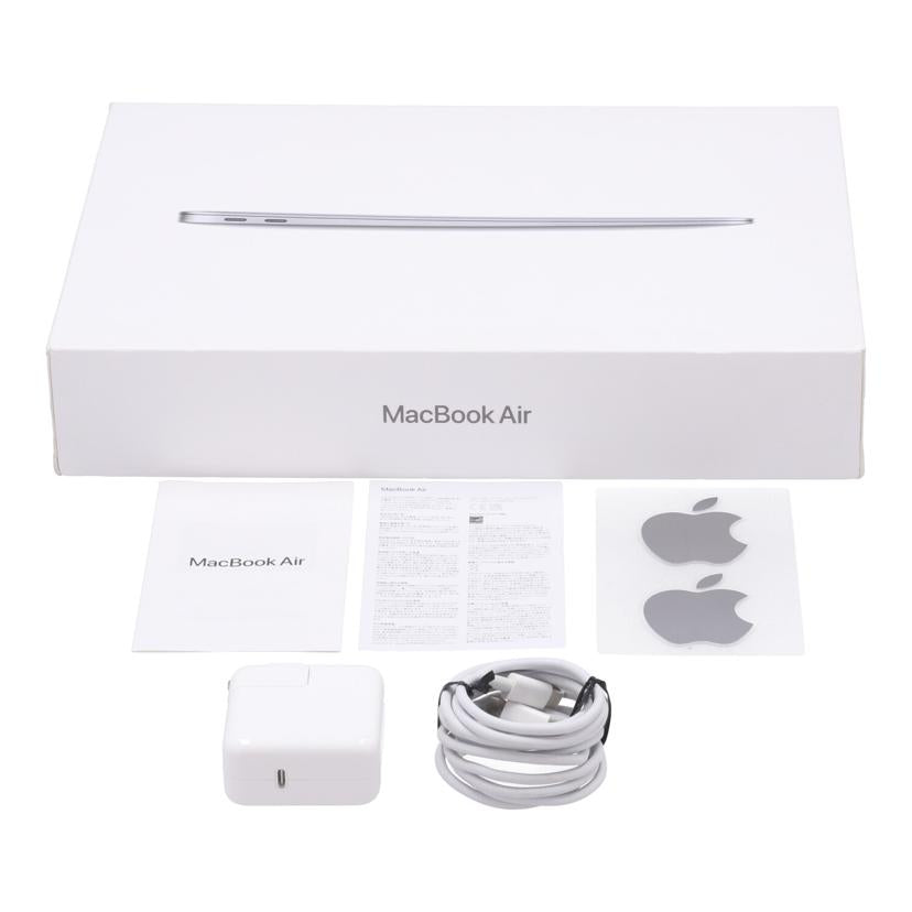 Apple アップル /MacBook Air(M1 Retina 13インチ Late 2020)/MGN63J/A//FVFJQSKMWFV/Bランク/18