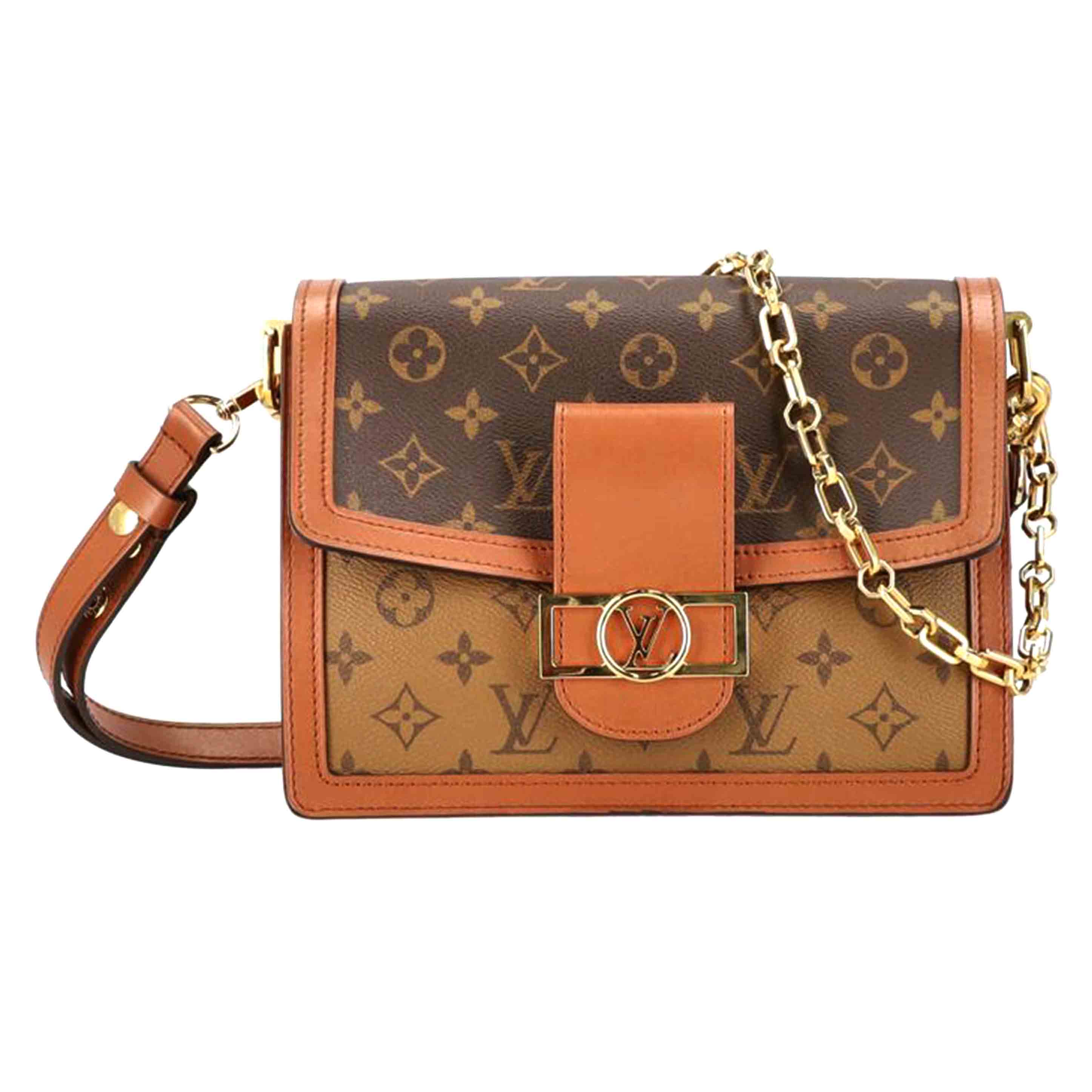 LV ルイ・ヴィトン/ドーフィーヌMM/モノグラム/リバース/M45958//ICチ***/SAランク/18