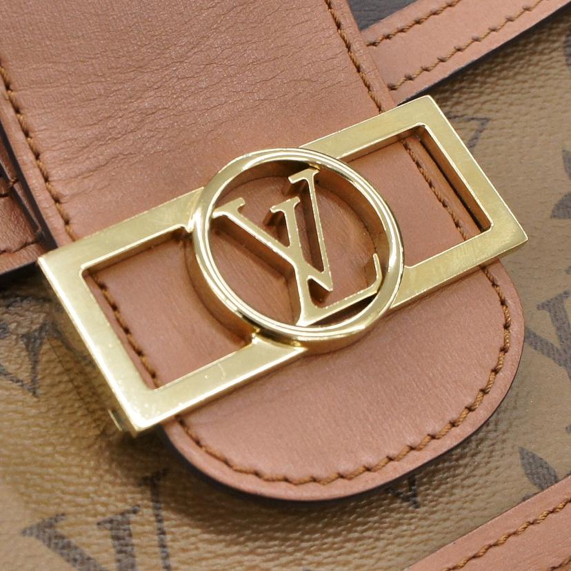 LV ルイ・ヴィトン/ドーフィーヌMM/モノグラム/リバース/M45958//ICチ***/SAランク/18