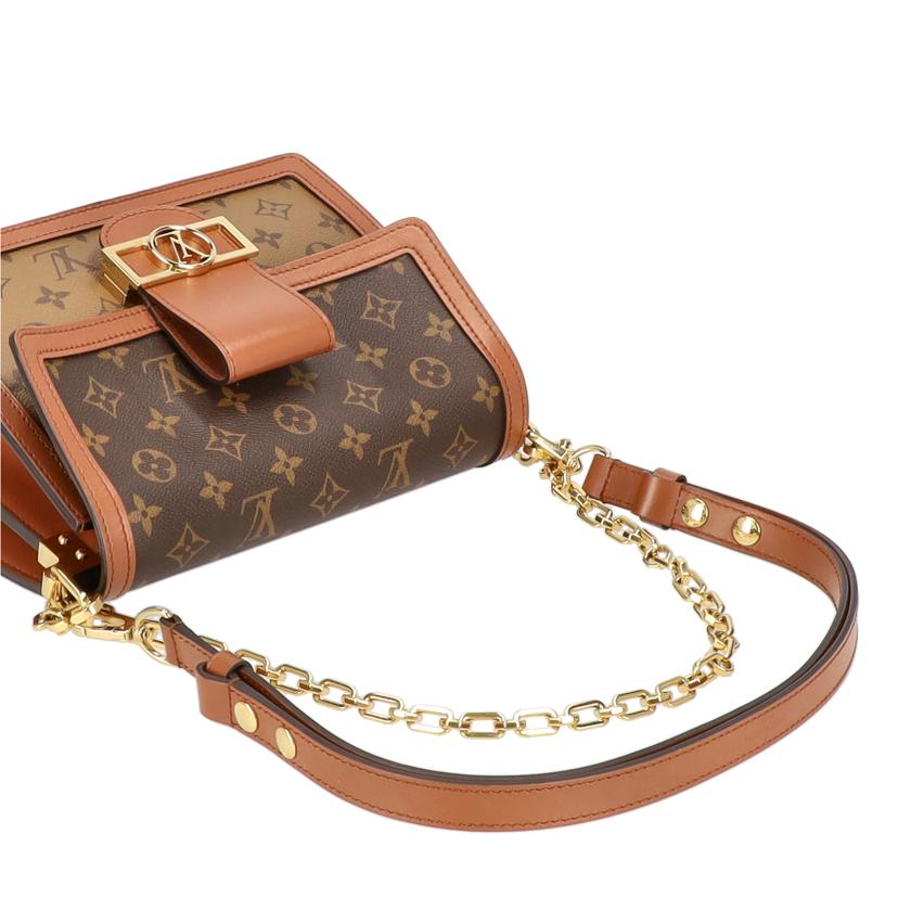 LV ルイ・ヴィトン/ドーフィーヌMM/モノグラム/リバース/M45958//ICチ***/SAランク/18