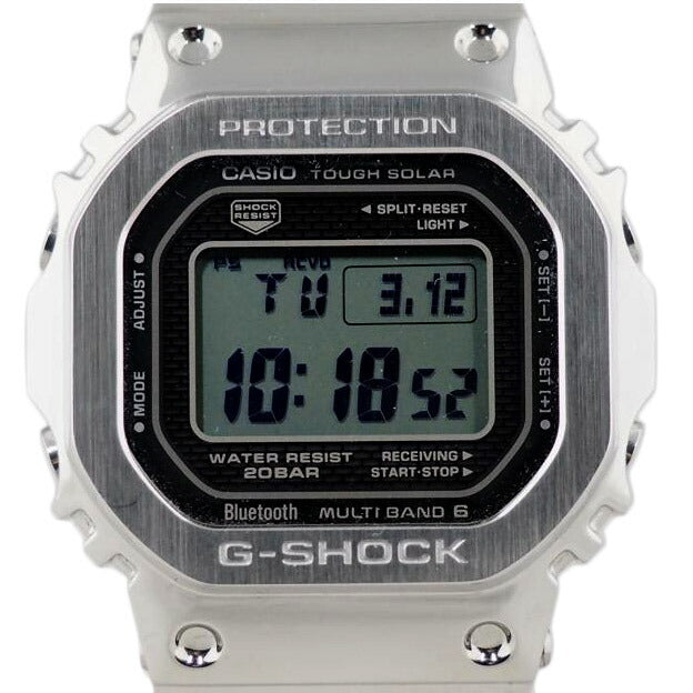 CASIO カシオ/G-SHOCKフルメタル電波ソーラー/GMW-B5000-1JF//ABランク/79