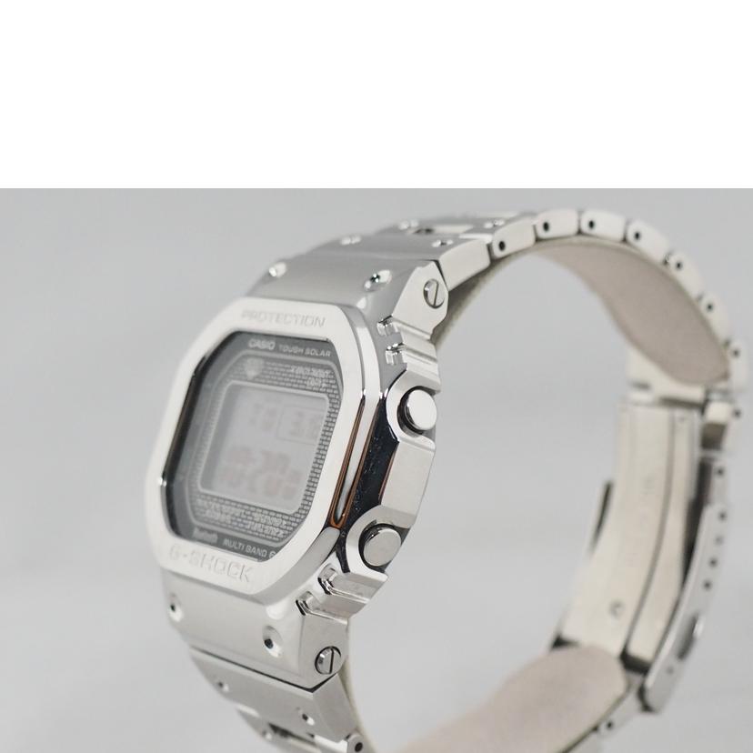 CASIO カシオ/G-SHOCKフルメタル電波ソーラー/GMW-B5000-1JF//ABランク/79
