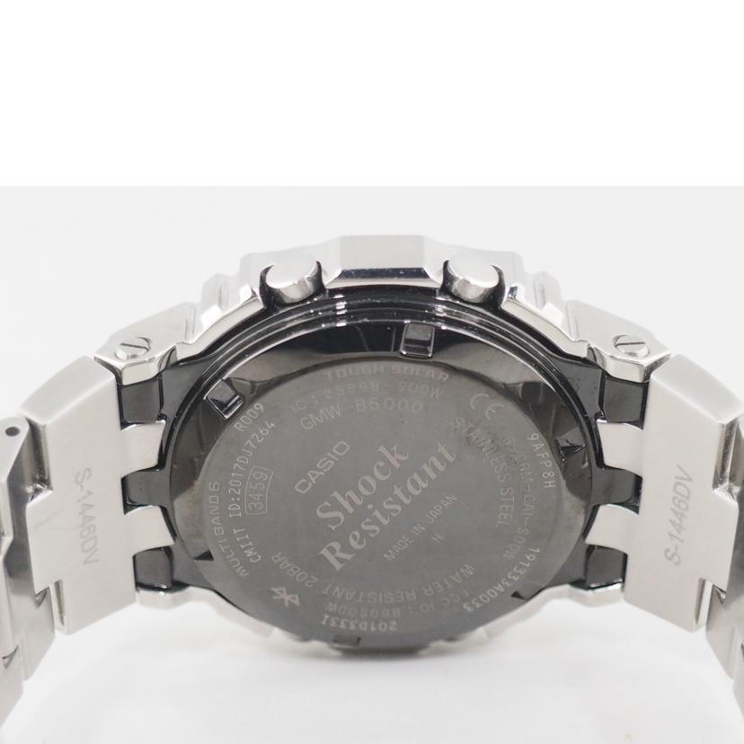 CASIO カシオ/G-SHOCKフルメタル電波ソーラー/GMW-B5000-1JF//ABランク/79