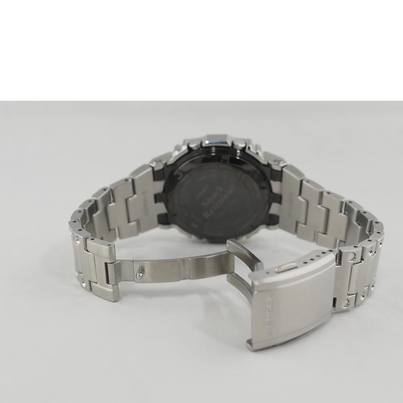 CASIO カシオ/G-SHOCKフルメタル電波ソーラー/GMW-B5000-1JF//ABランク/79