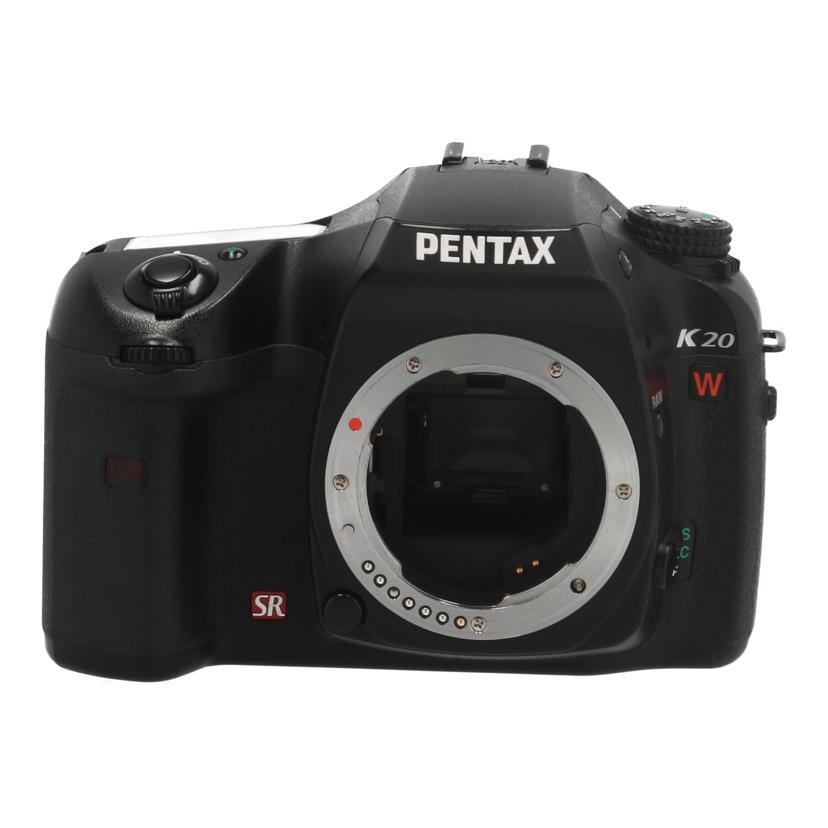 PENTAX ペンタックス /デジタル一眼ボディ/K20D ボディ//3560564/Cランク/62
