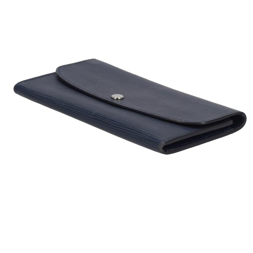 LOUIS VUITTON ルイヴィトン/ポルトフォイユ・エミリ/エピ/アンディゴブルー/M60854//CA2***/ABランク/18