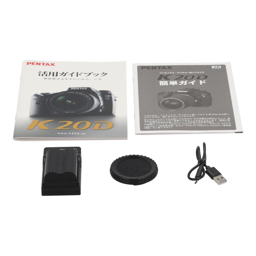 PENTAX ペンタックス /デジタル一眼ボディ/K20D ボディ//3560564/Cランク/62