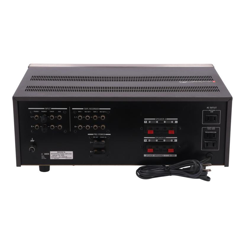 SONY ソニー/プリメインアンプ/TA-3650//Cランク/05